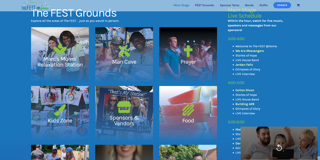 TheFEST@home unveils new, interactive website 