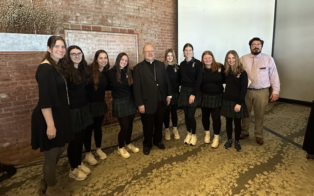 First Friday Club of Cleveland packed the house for 66th Bishop’s Luncheon 