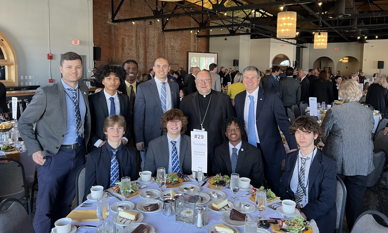 First Friday Club of Cleveland packed the house for 66th Bishop’s Luncheon 