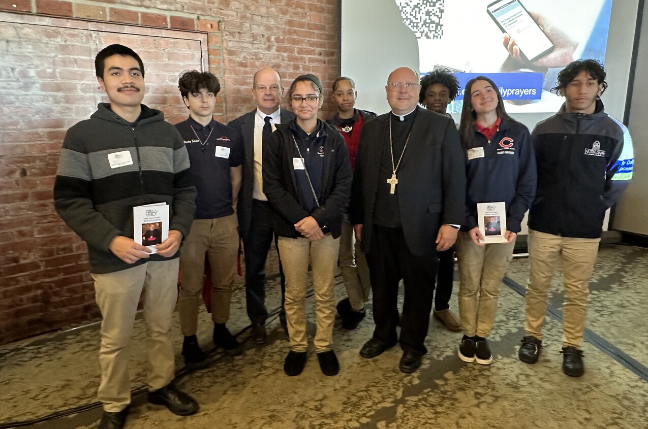 First Friday Club of Cleveland packed the house for 66th Bishop’s Luncheon 