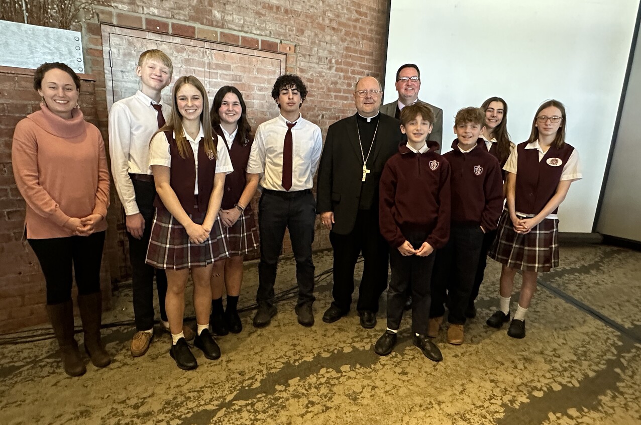 First Friday Club of Cleveland packed the house for 66th Bishop’s Luncheon 