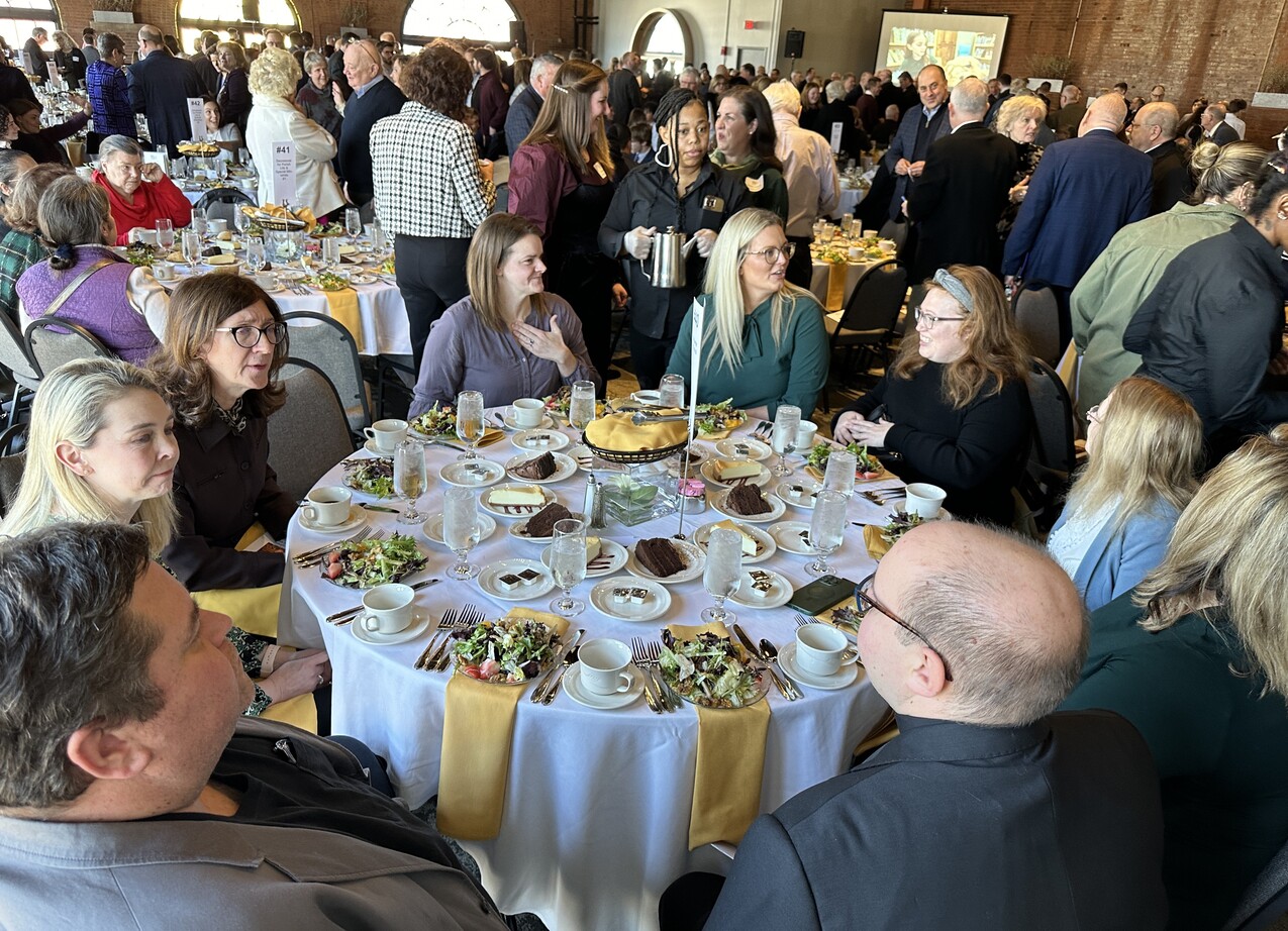 First Friday Club of Cleveland packed the house for 66th Bishop’s Luncheon 
