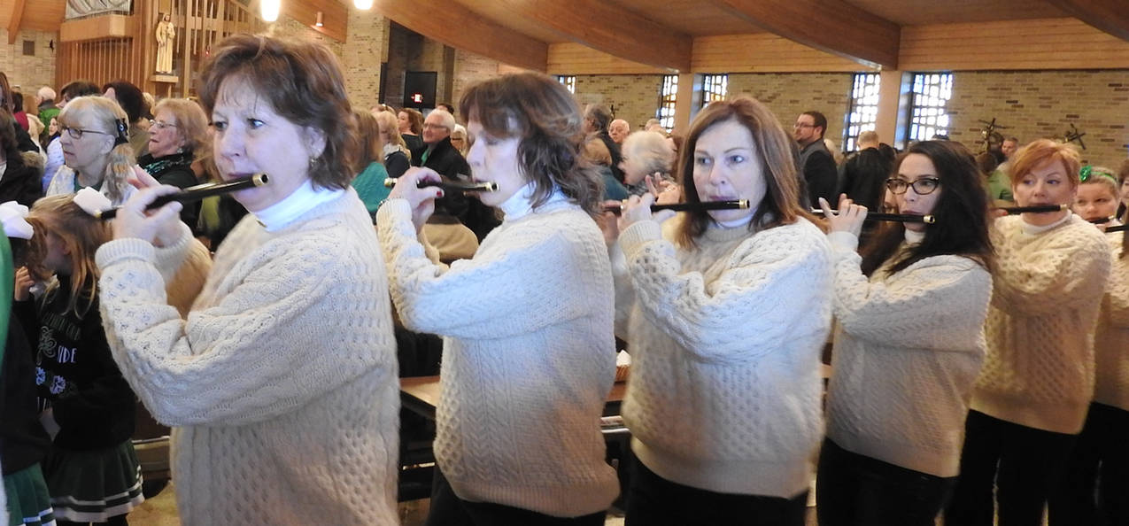 Mass, parade highlight St. Patrick’s Day 2019 in Cleveland