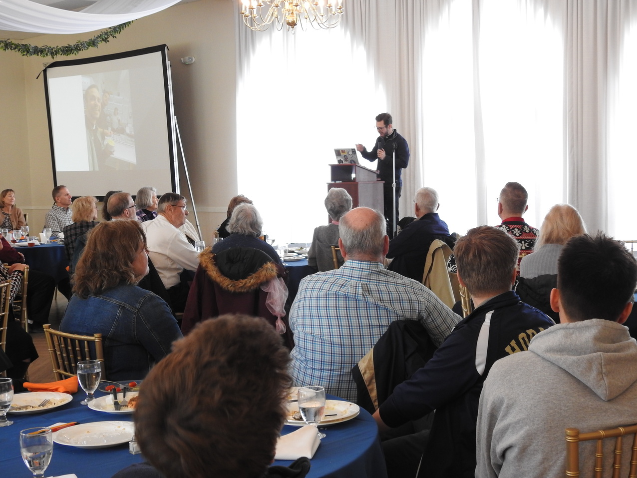 Newly ordained priest reflects on beginning of his ministry for First Friday Club of Greater Akron