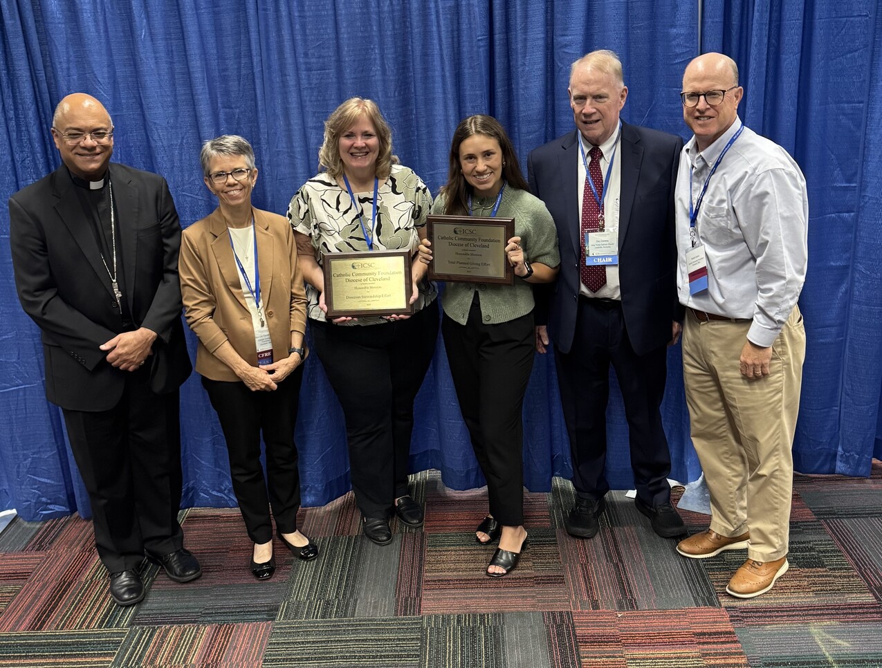 Catholic Community Foundation honored with ICSC awards