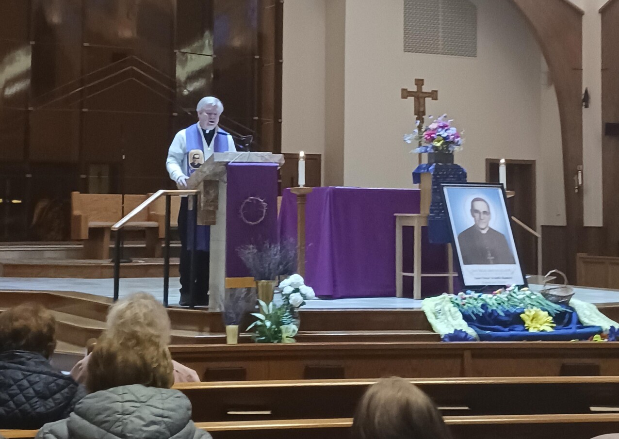 St. Rita Parish hosts fifth annual COAR St. Romero prayer service