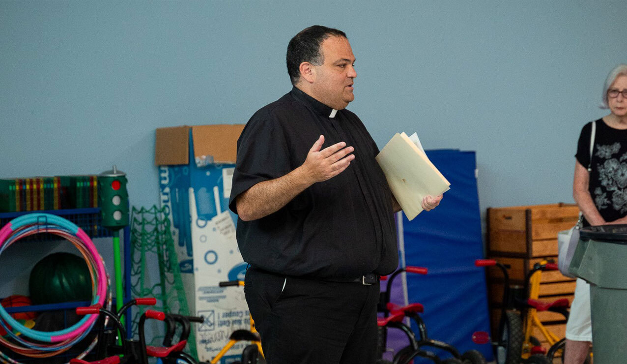 Good Shepherd Family Life Center dedicated at St. John of the Cross