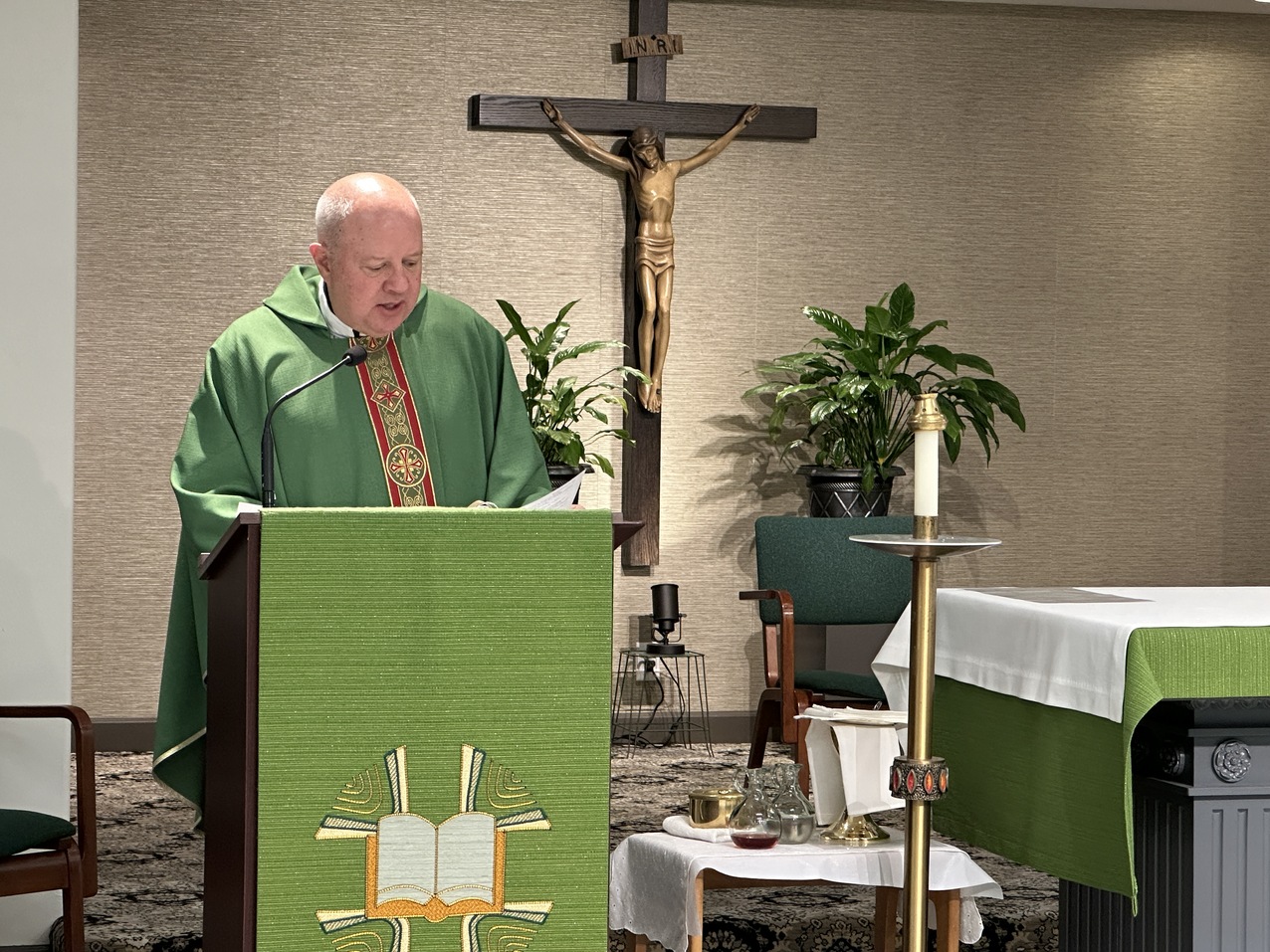 St. John the Evangelist Leadership Guild gets insight into Catholic Charities’ ministries