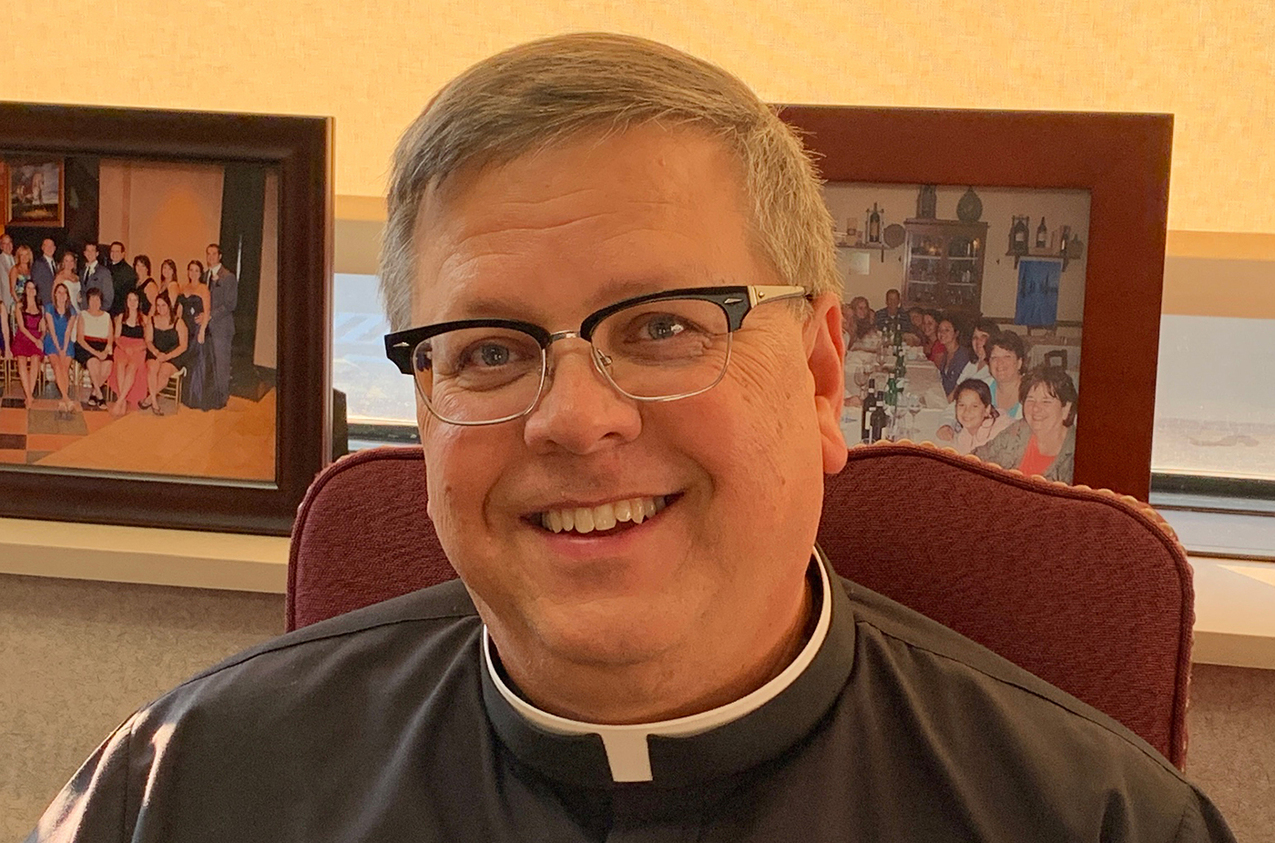 The College of Consultors of the Catholic Diocese of Cleveland elects Reverend Donald P. Oleksiak to govern as diocesan administrator until a new bishop is appointed by Pope Francis