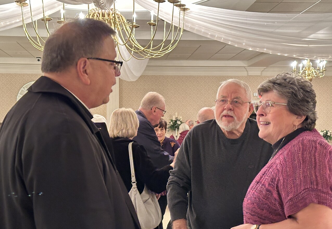 Father Oleksiak gives snapshot of diocese at First Friday Lorain program