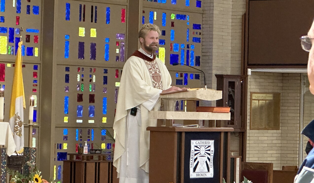 Young adults gather at St. John Bosco for annual Mass, dinner