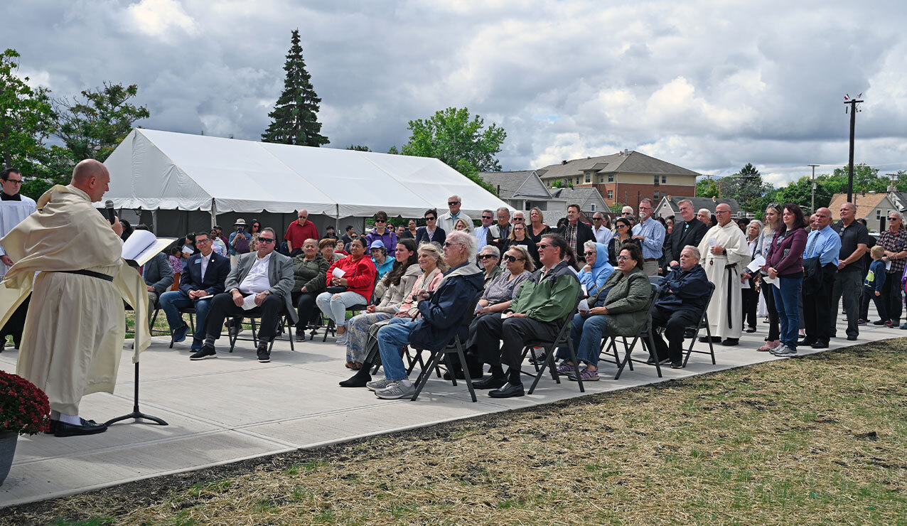 Dedication of new St. Rocco School is ‘a dream come true’