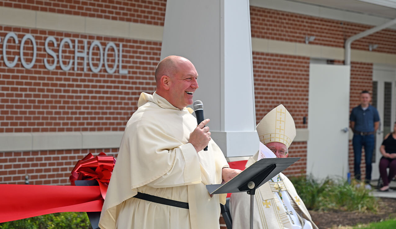 Dedication of new St. Rocco School is ‘a dream come true’