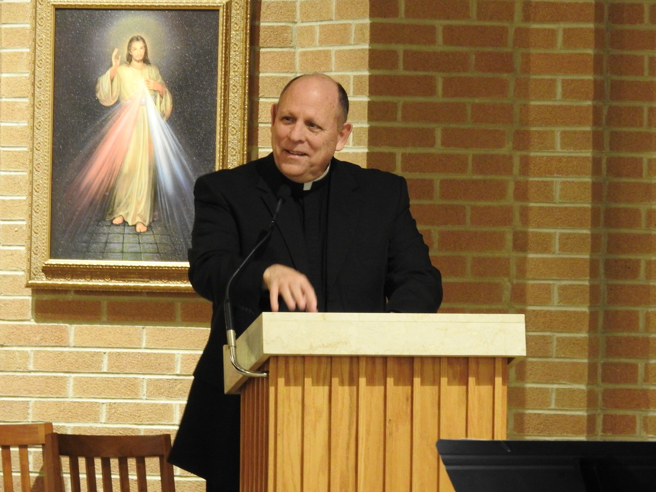 St. Colette Parish hosts first Jubilee Revival evening with Father Ference
