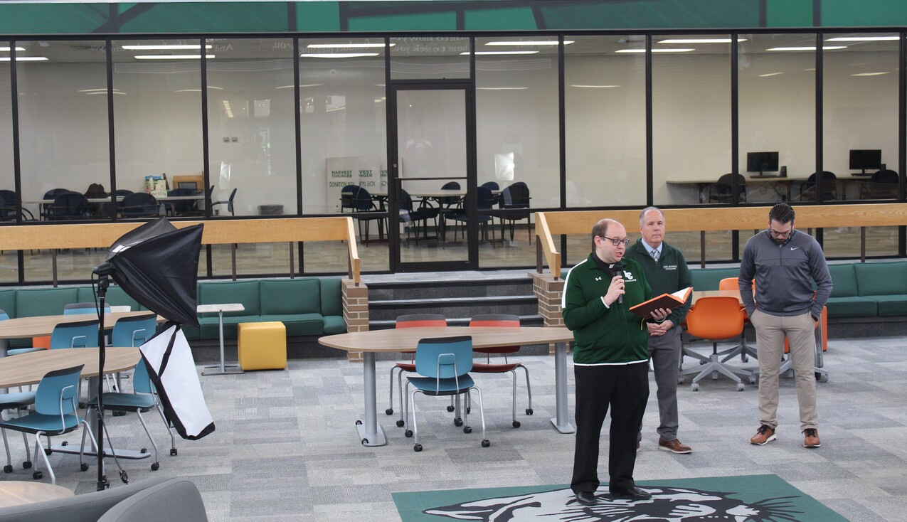 St. Thomas Aquinas Learning Center dedicated at Lake Catholic High School 