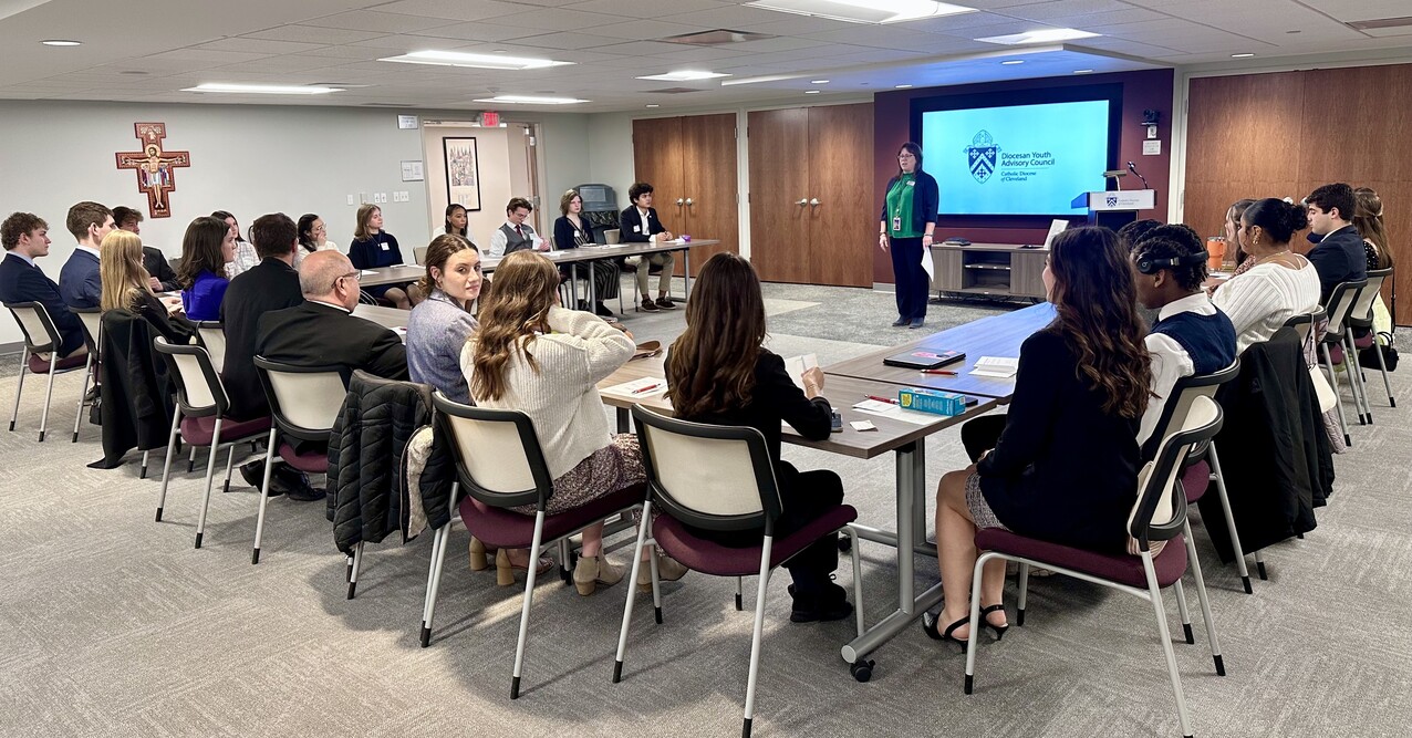 Young Church Speaks: Teens inspire at Diocesan Youth Advisory Council finale