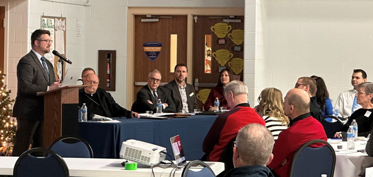 Principals, pastors, business managers updated on Keeping the Faith initiative