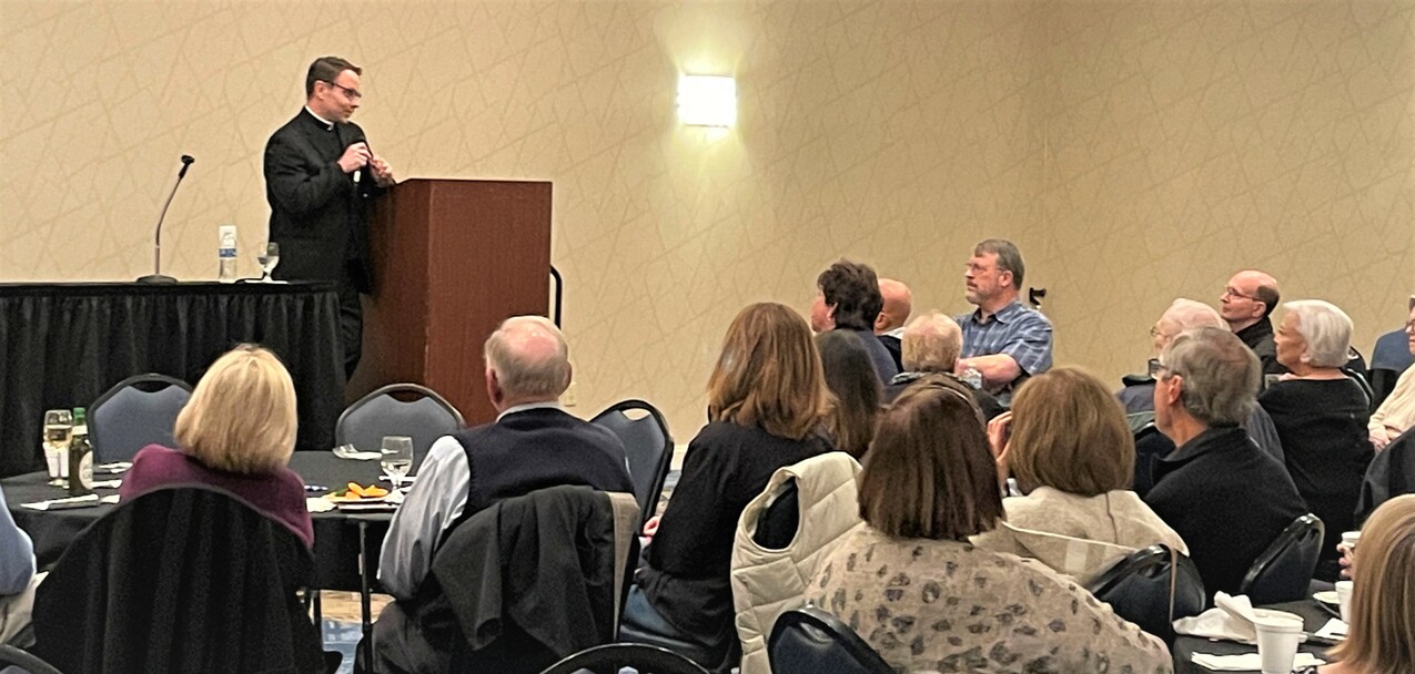 From Rome to Cleveland: Father Ference spreads the good news