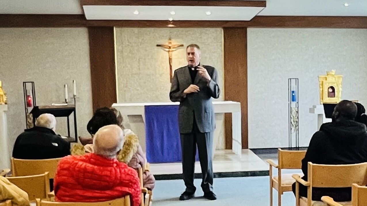 Our Lady of Peace parishioners make Jubilee Year pilgrimage to St. Ann Shrine