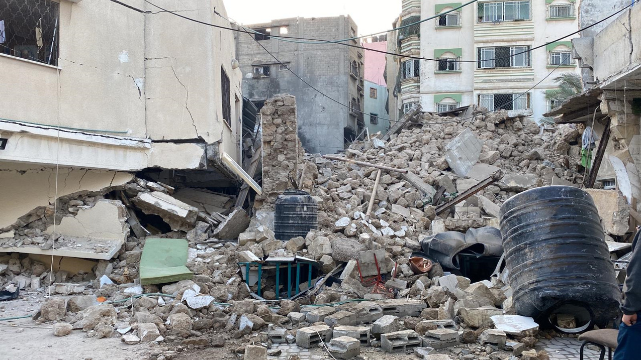 Local Knights of the Holy Sepulchre help support parish, school, hospital in Gaza