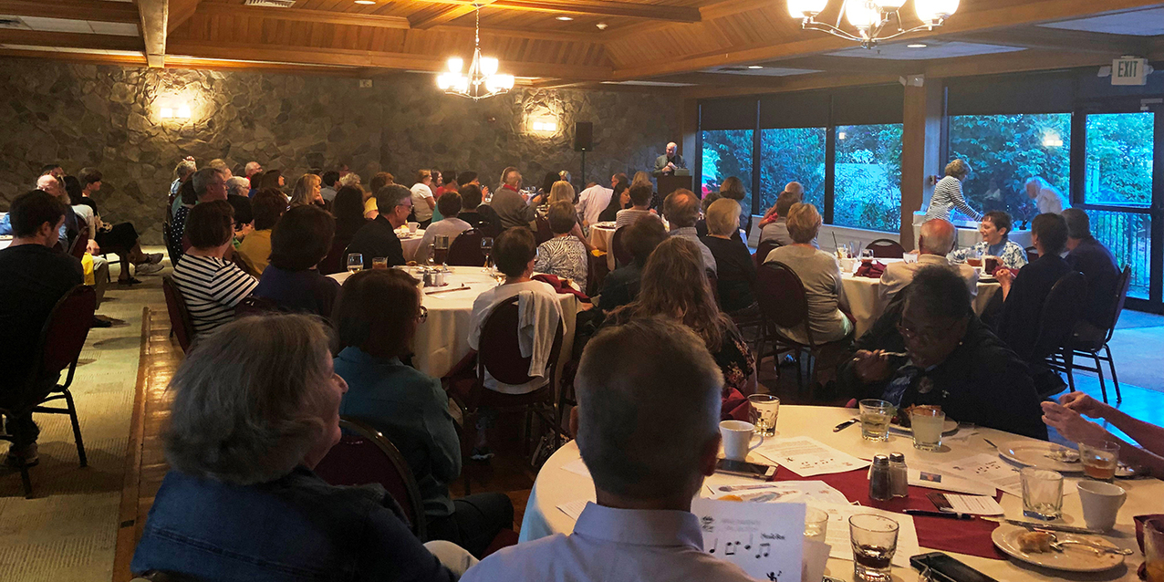 Theology on the Rocks Akron and West groups gain in popularity