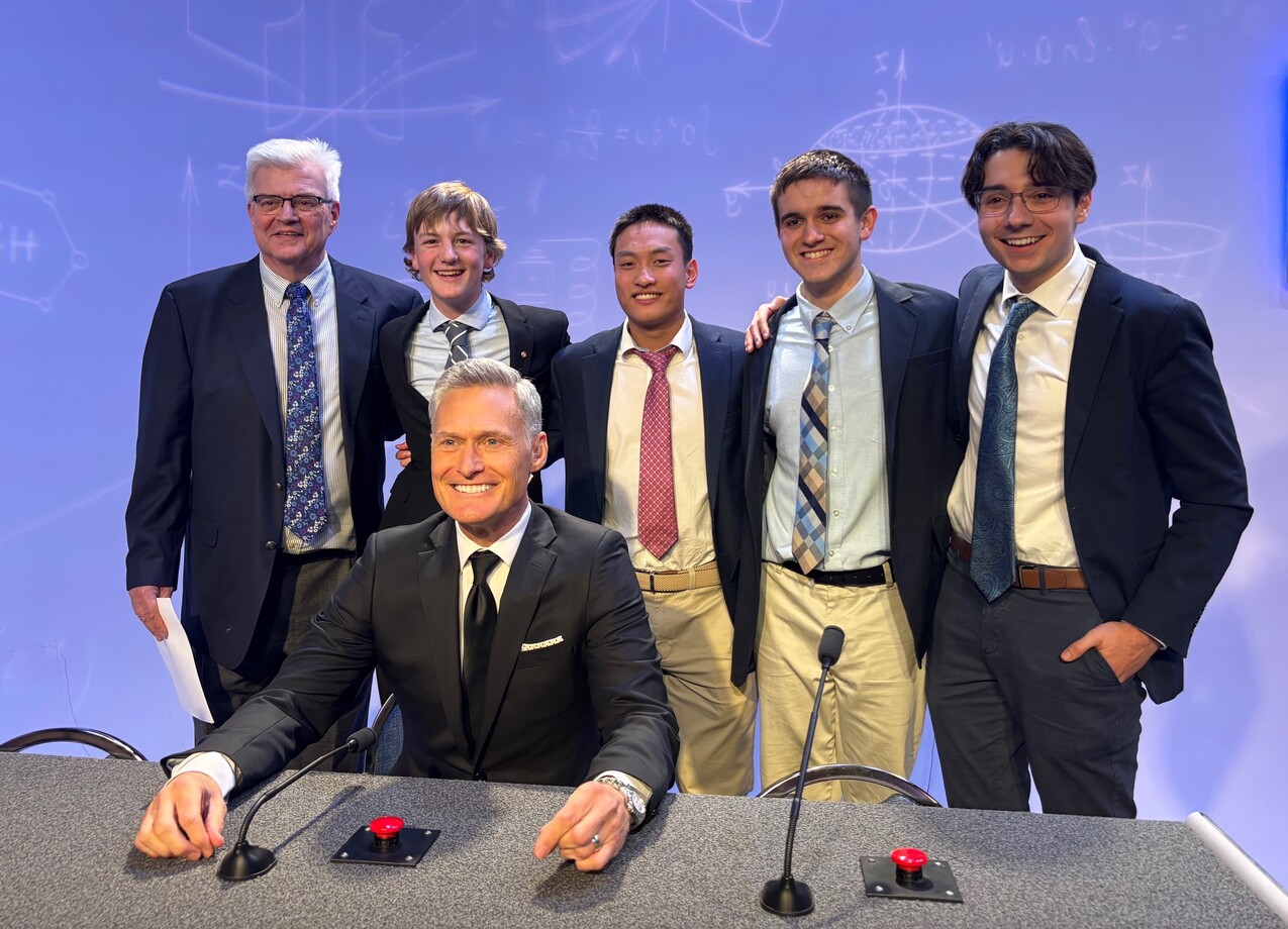 Gilmour Academic Challenge team wins Season 56 championship