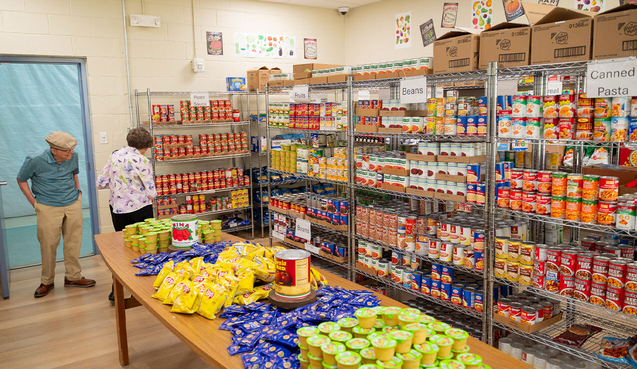 Good Shepherd Family Life Center dedicated at St. John of the Cross