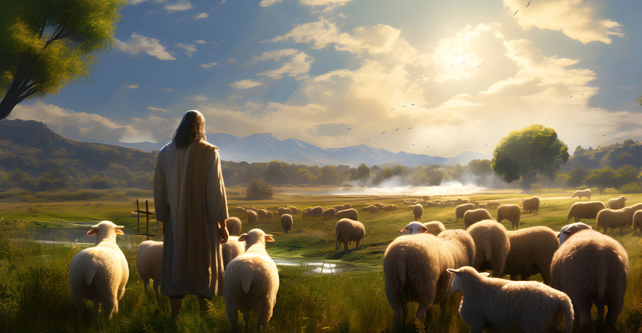 Fourth Sunday of Easter — April 21, 2024