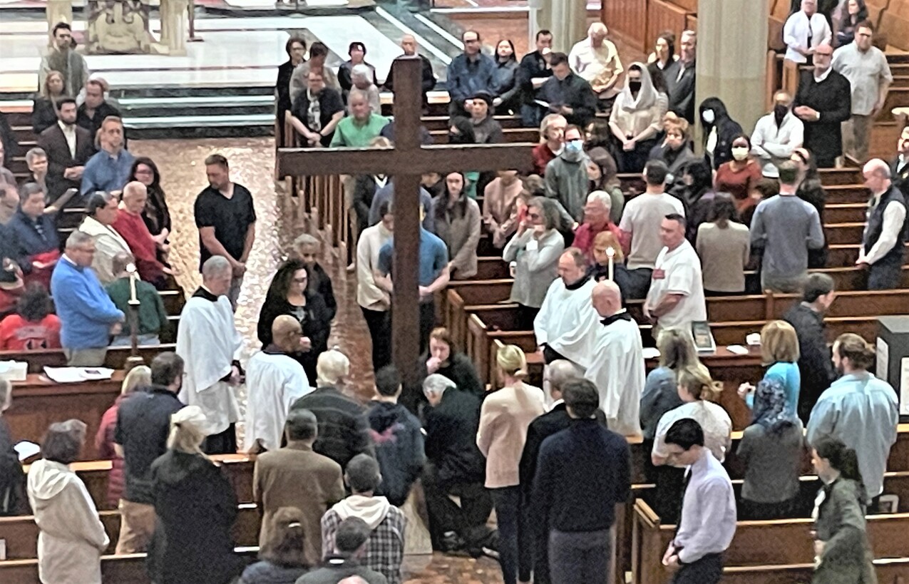 Holy Week liturgies begin on Palm Sunday at cathedral