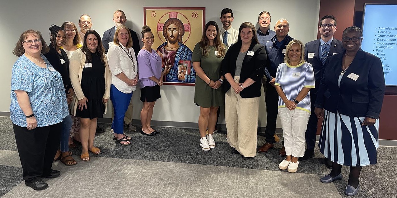 Welcoming new school leaders