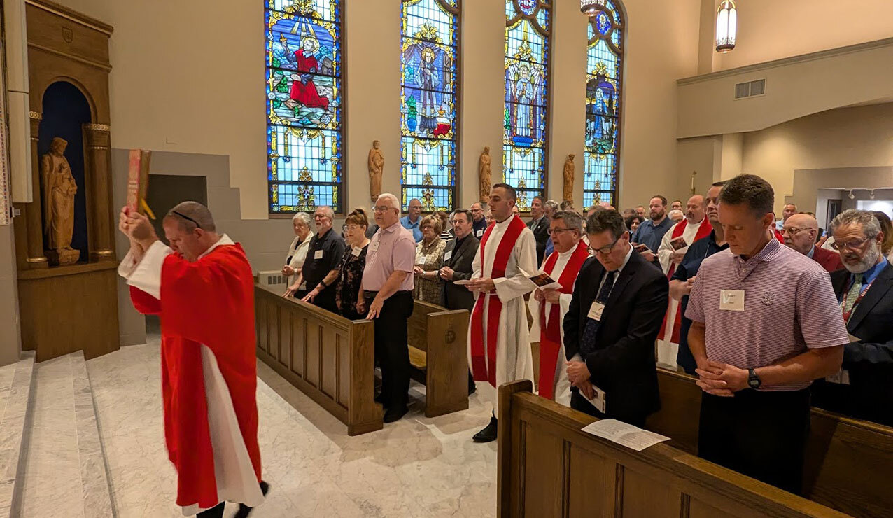 Annual deacon convocation encourages participants to preach the Gospel of Life