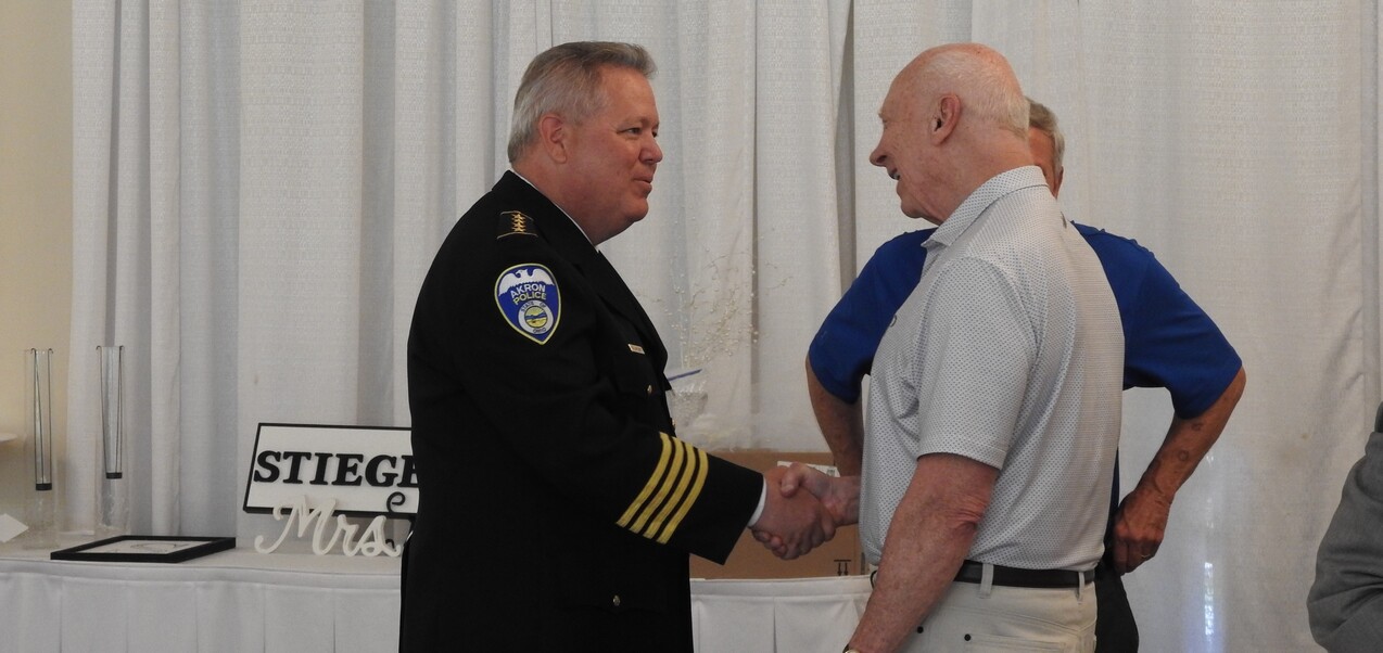  Akron police chief shares how faith guides his life