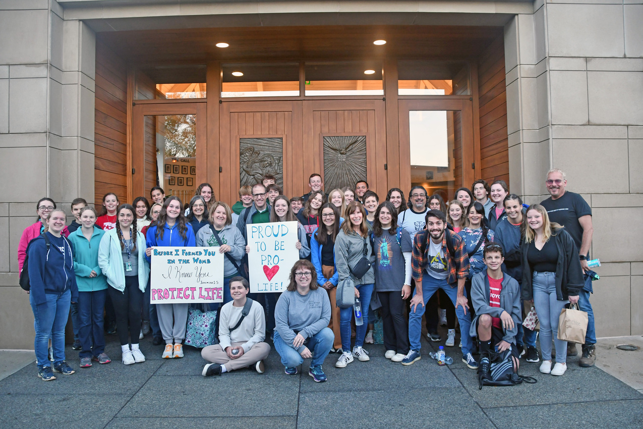 Diocesan delegation, Bishop Malesic participate in Ohio March for Life