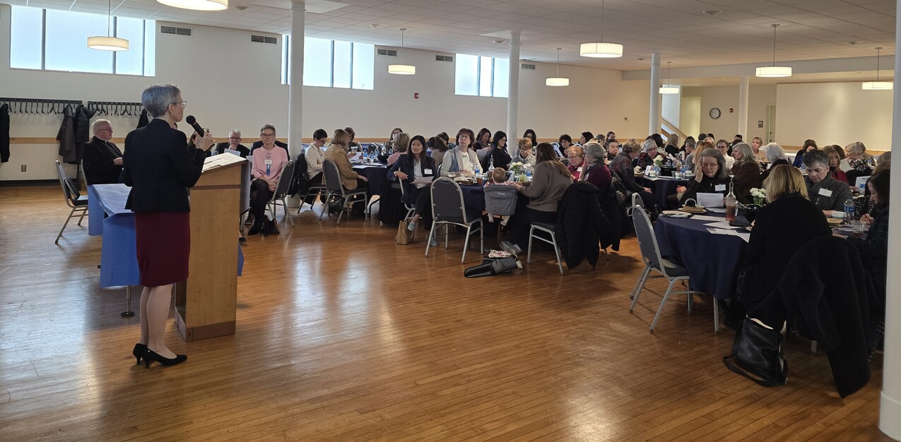 Women’s Giving Circle gathers for Mass, Lenten lunch