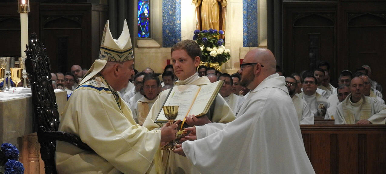 Church of Cleveland rejoices as nine men are ordained priests