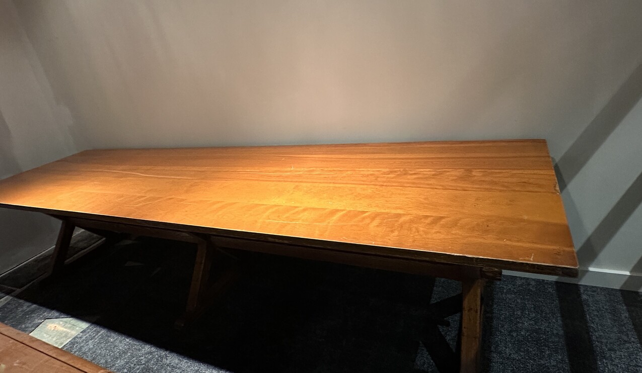 The Friars’ Table restaurant plans job fair, prepares to begin service