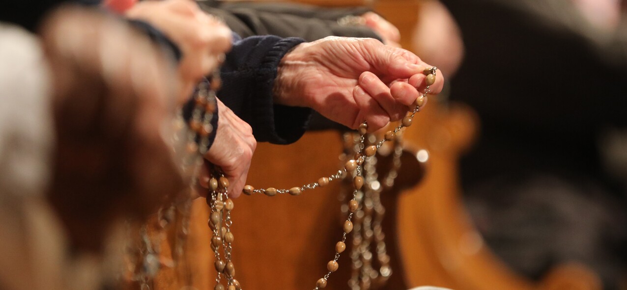 Local Catholics urged to join others nationwide in prayer, fasting on May 13