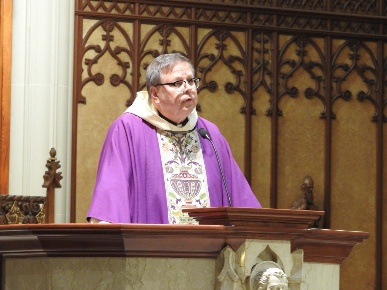 Ash Wednesday begins annual 40-day Lenten journey