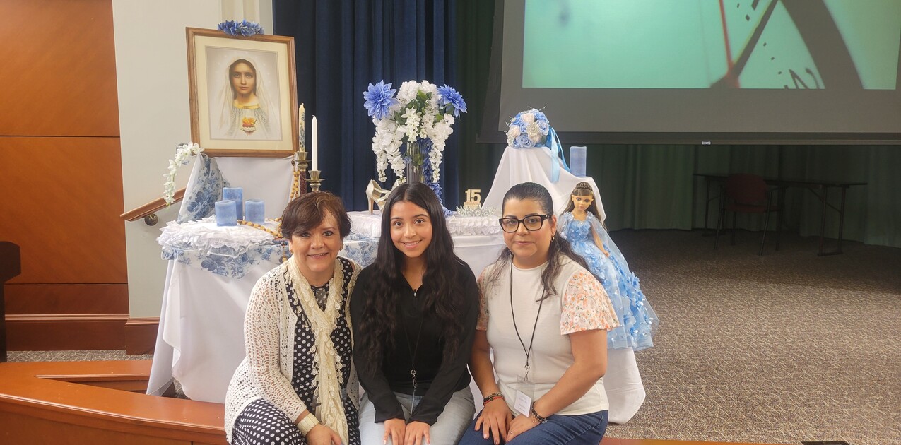 Office of Hispanic Ministry offers Quinceañera Retreat for young women
