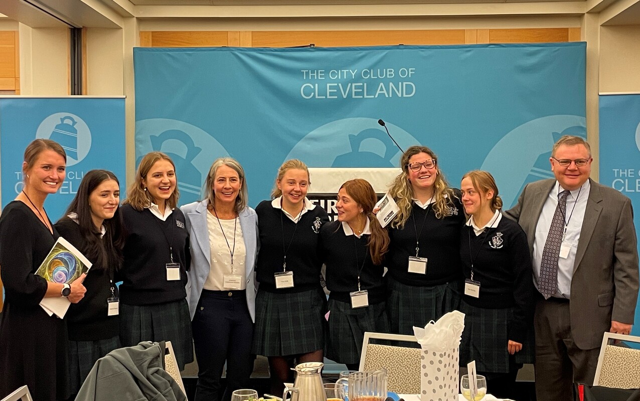 Restorative justice, ending death penalty discussed at First Friday Club of Cleveland 