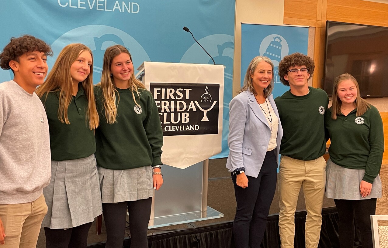 Restorative justice, ending death penalty discussed at First Friday Club of Cleveland 