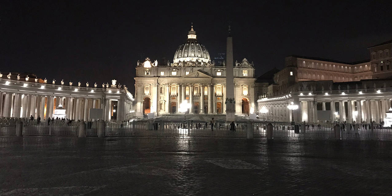 Saint Mary’s seminarians travel to Rome for pilgrimage 
