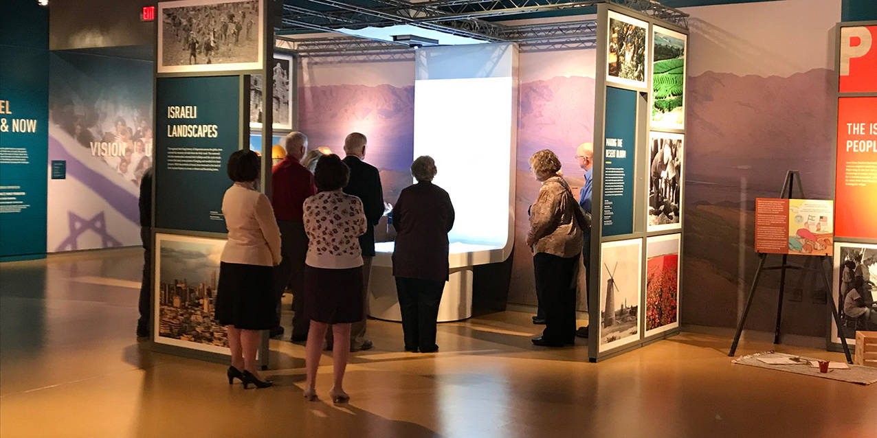 St. John the Evangelist Leadership Guild hears from Bishop Pilla, tours Maltz Museum