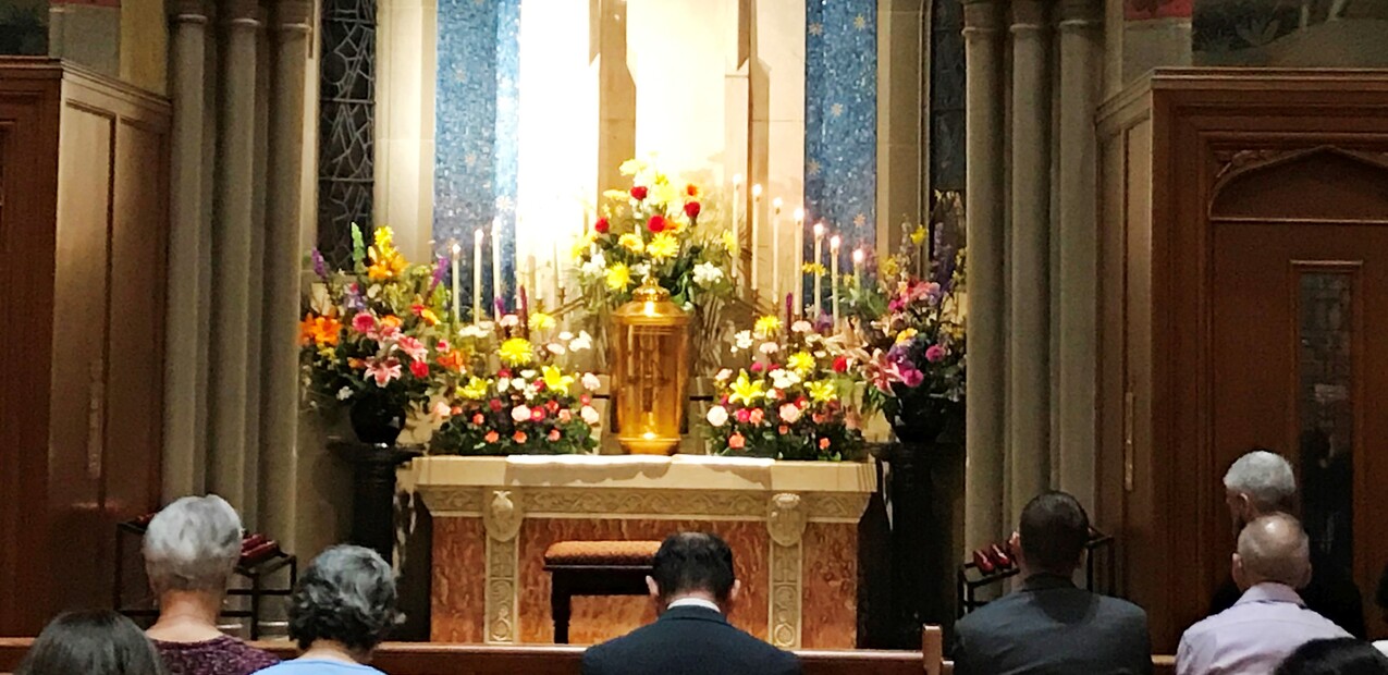 Holy Week liturgies continue at Cathedral of St. John the Evangelist