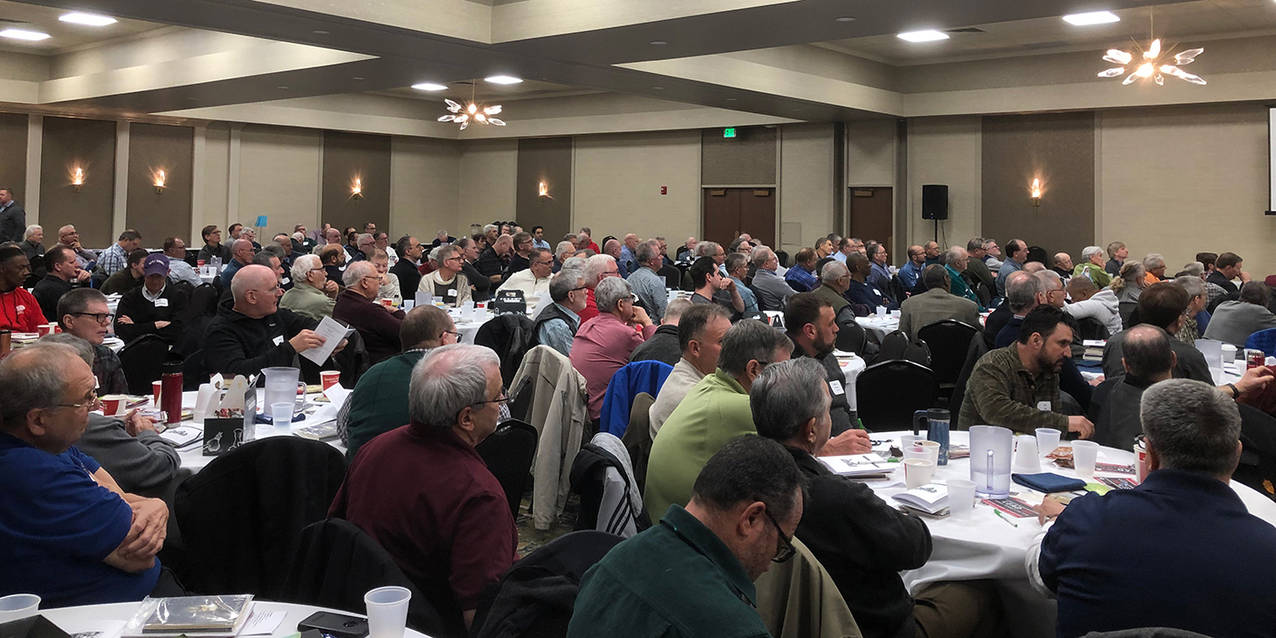 Nearly 500 men answered the ‘call’ to annual Catholic Men’s Conference