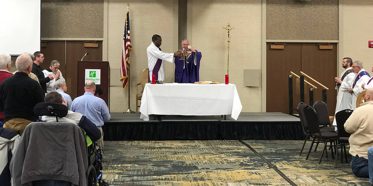 Nearly 500 men answered the ‘call’ to annual Catholic Men’s Conference