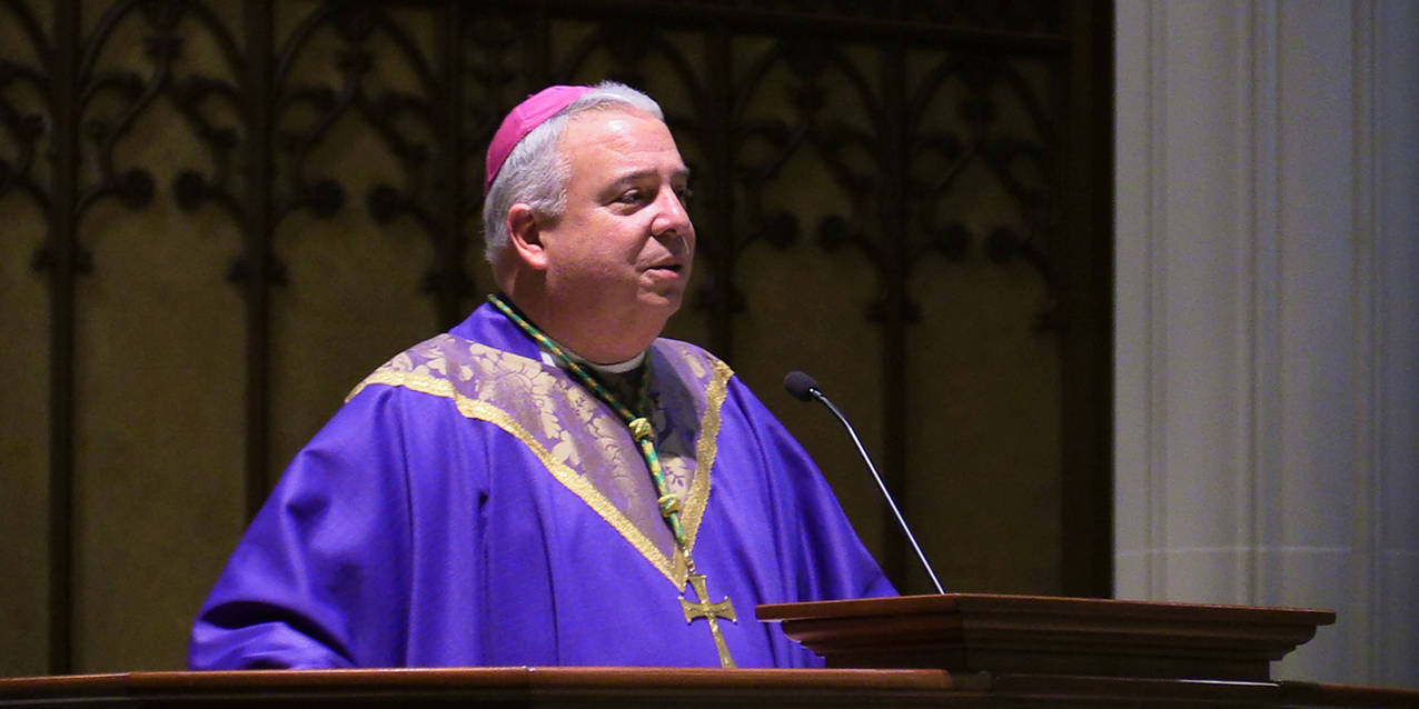 A Lenten message from Bishop Nelson Perez
