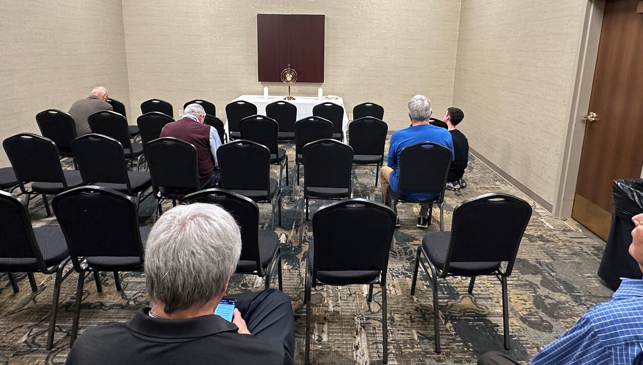 ‘Experience Jesus in the Eucharist’ was annual men’s conference theme