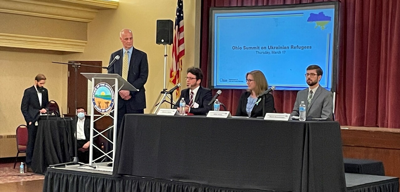 Catholic Charities’ Migration and Refugee Services participates in Ukraine summit