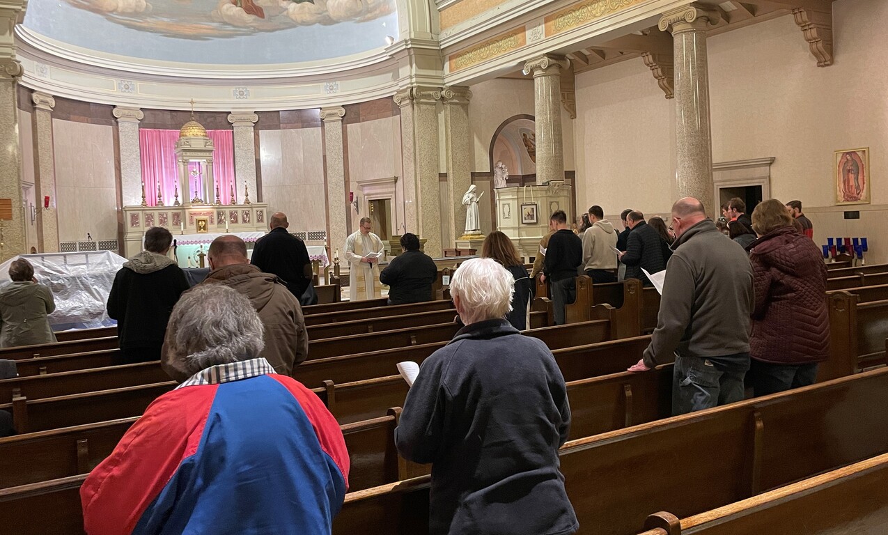 Nine Nights of Night Prayer returns to eight churches through Dec. 8